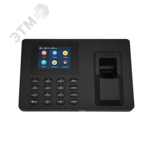 Терминал учета рабочего времени и контроля доступа DHI-ASA1222E-S