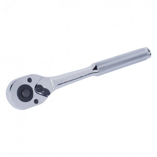 Трещотка 3/8', 200 мм, 32 зубца, флажковая с кнопкой