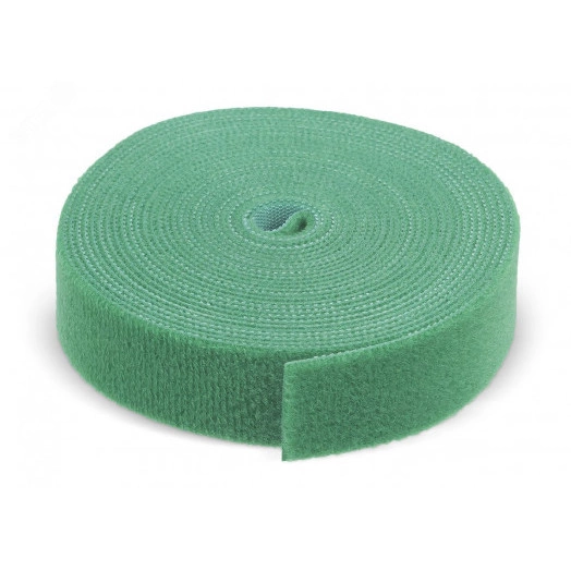 Лента (липучка) в рулоне, ширина 25 мм, длина 5 м, синяя