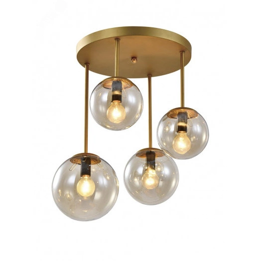 Люстра Rivoli Emma 3117-304 4 х Е14 40 Вт модерн