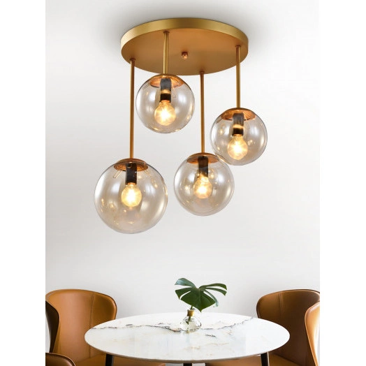 Люстра Rivoli Emma 3117-304 4 х Е14 40 Вт модерн