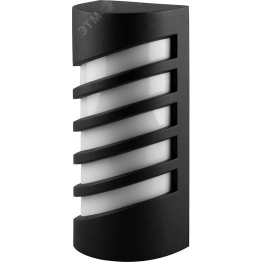 Светильник НБУ Е27 IP54 черный