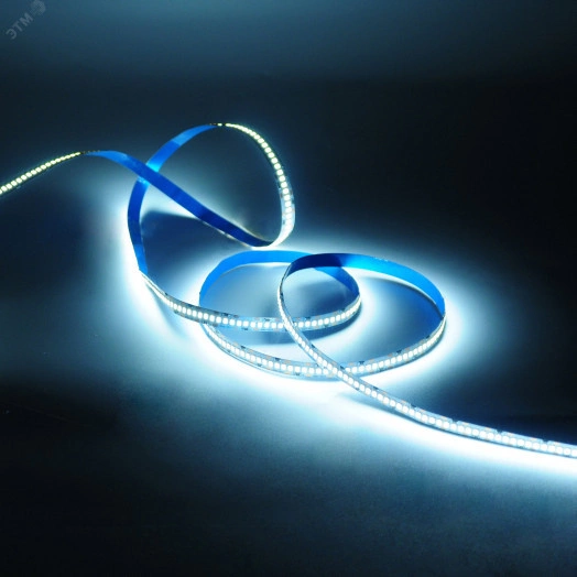 Лента светодиодная LED 14,4 Вт/м 1600Лм/м 2835-SMD 240 шт/м 12 В DC 4000K белый IP20 блистер (10 мм х 5 м ) Basic Gauss