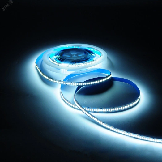 Лента светодиодная LED 14,4 Вт/м 1600Лм/м 2835-SMD 240 шт/м 12 В DC 4000K белый IP20 блистер (10 мм х 5 м ) Basic Gauss