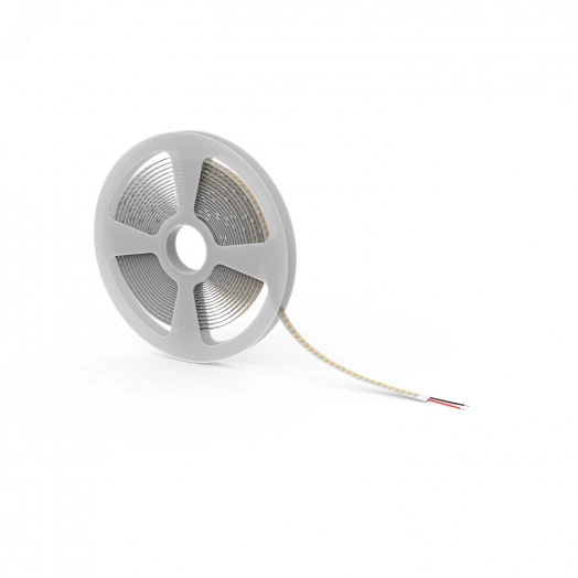 Лента светодиодная LED 14,4 Вт/м 1600Лм/м 2835-SMD 240 шт/м 12 В DC 4000K белый IP20 блистер (10 мм х 5 м ) Basic Gauss