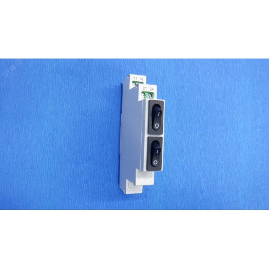 Выключатель модульный ВКМ-2 4A AC250В УХЛ4