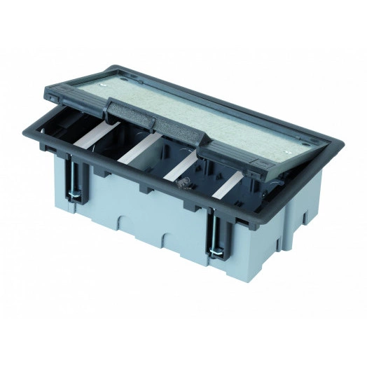 Connect Люк на 4 CIMA-модуля (8 модулей 45х45 мм) глубина 90-120мм посадка 170х265мм max 900кг графит