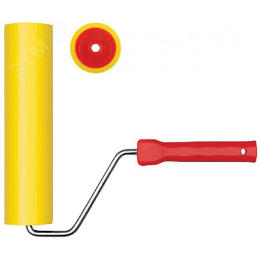 Валик прижимной резиновый, для обоев 250 мм