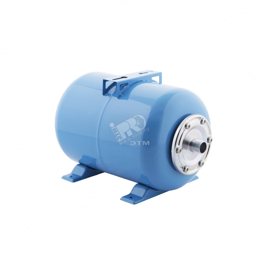 Гидроаккумулятор горизонтальный Г 24, металлический фланец