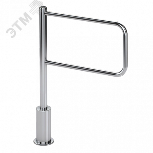 Калитка с электрической и магнитной разблокировкой К-13 левая 600, магнитный ключ в комплекте -2 шт