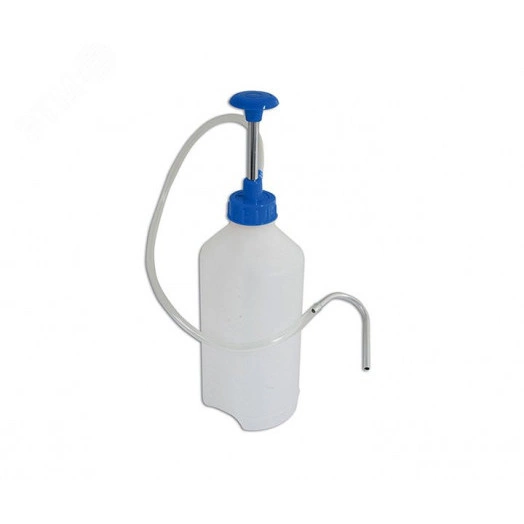 Минипомпа ручная для технических жидкостей 1 л