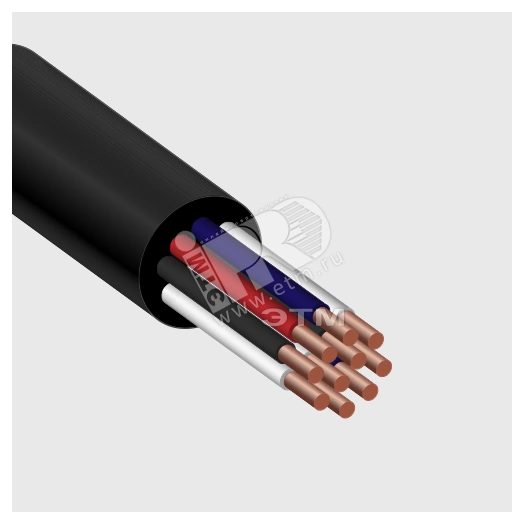 кабель КВВГнг(A) 52х1.5