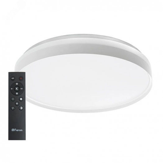 Светильник светодиодный ДБО-80w 3000-6500К max.5600Лм управляемый