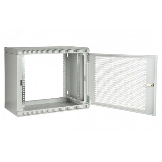 Шкаф настенный разборный 19д18U(600*650) дверь перфорированная
