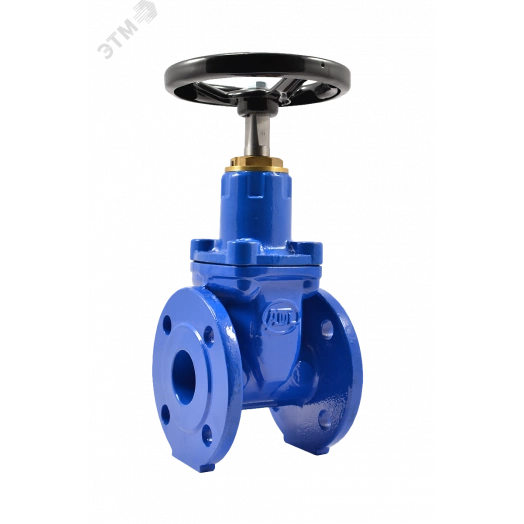 Задвижка с обрезиненным клином высокопрочный чугун KR11-065 DN 65 PN 10/16 ф/ф