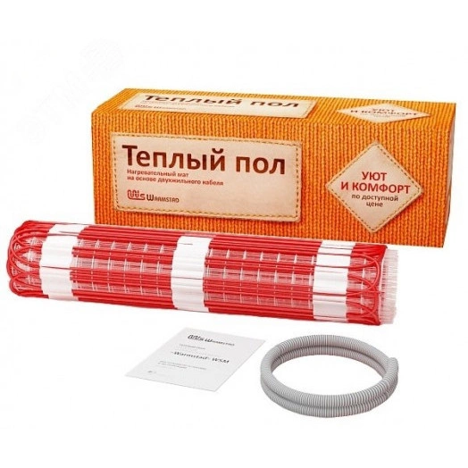 Мат нагревательный Warmstad WSM 1530Вт 10,2 кв.м.