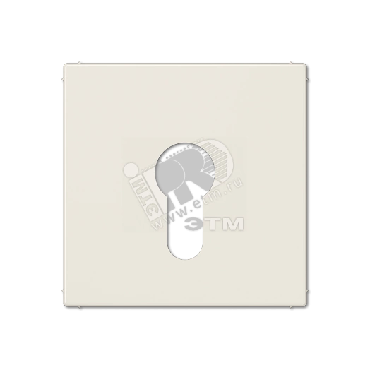 Крышка к выключателю для замочного механизма  слоновая кость