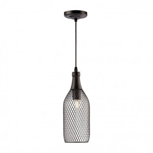 Светильник подвесной (подвес) Rivoli Martina 5074-201 1 х E27 60 Вт лофт - кантри