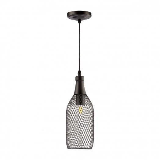 Светильник подвесной (подвес) Rivoli Martina 5074-201 1 х E27 60 Вт лофт - кантри