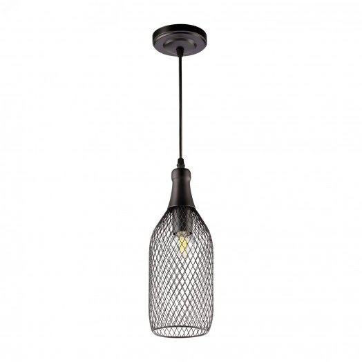 Светильник подвесной (подвес) Rivoli Martina 5074-201 1 х E27 60 Вт лофт - кантри
