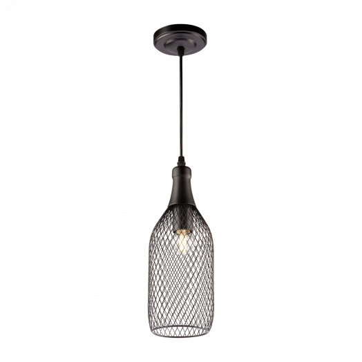 Светильник подвесной (подвес) Rivoli Martina 5074-201 1 х E27 60 Вт лофт - кантри