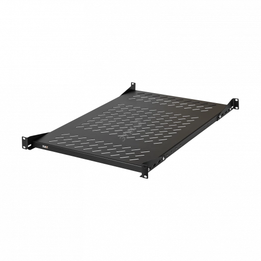 Полка стац усиленная TLK 19д Ш437хГ660мм для шкафа и стойки глубиной 800мм черн