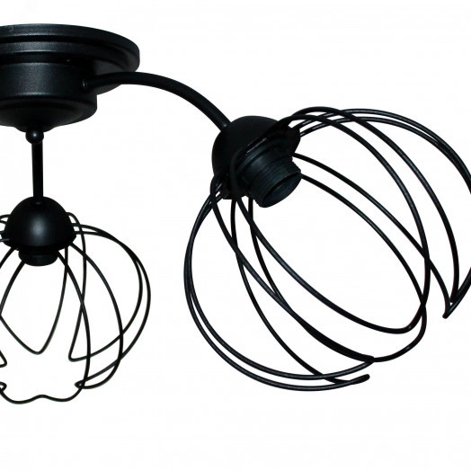 Светильник Долли 131 черный муар НПБ 01-3х60-198 Е27 ИУ