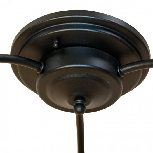 Светильник Долли 131 черный муар НПБ 01-3х60-198 Е27 ИУ