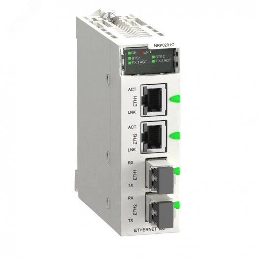 Оптоволоконный повторитель SM/LC, лак