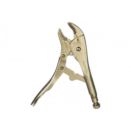 Зажим ручной с фиксацией, трубный захват, 250 мм, 0-64 мм