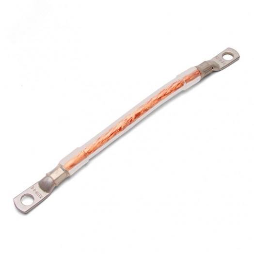 Перемычки заземления круглые изолированные ПЗКи-16-200