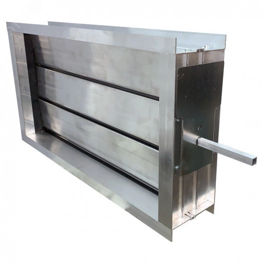 Заслонка воздушная Z-6035 с площадкой под привод