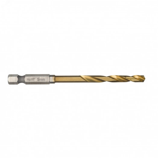 Сверло по металлу RedHEX HSS-G TiN 5 мм (1шт)