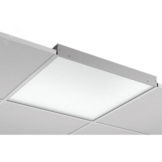 Светильник LED ОФИС КОМФОРТ УНИВЕРСАЛ (СПО) 40Вт 4300Лм 4,0К опал IP20 накладной с БАП