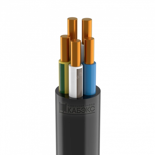 Кабель силовой ВВГнг(А)-LSLTx 5х1,5 ок(N, PE)-1