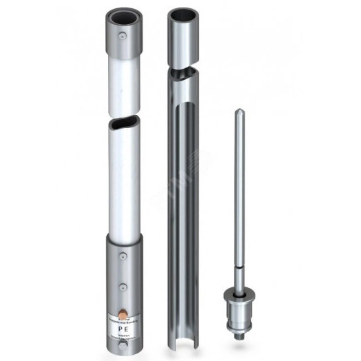 Молниепримная мачта изолированная 4м