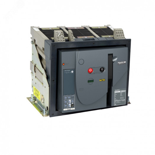 Выключатель автоматический EasyPact MVS 4000а 3p 65кА электронный расцепитель ET2I стационарный с электрическим приводом