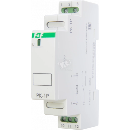 Реле электромагнитное PK-1P 110