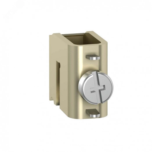 Клемма для плоских шин 5мм1P 270А под кабель 4-35мм