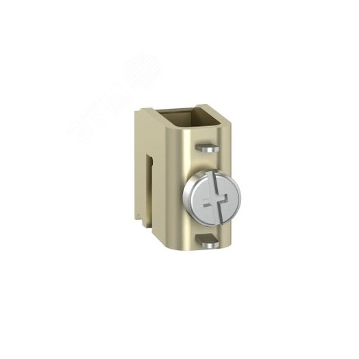 Клемма для плоских шин 5мм1P 270А под кабель 4-35мм