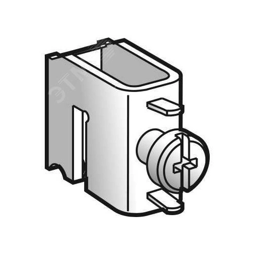 Клемма для плоских шин 5мм1P 270А под кабель 4-35мм