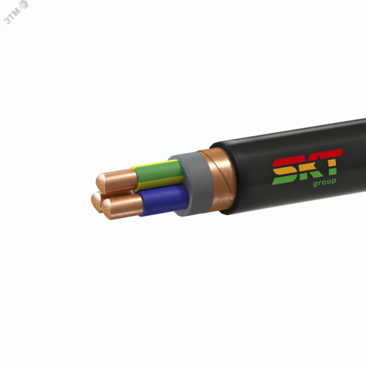 Кабель силовой ВВГЭнг(А) 3х1.5ок(N.PE)-1 ТРТС