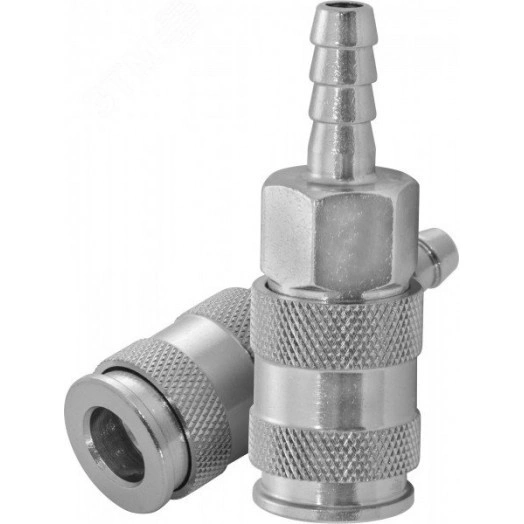 Муфта БРС европейского типа с установочной частью под шланг 7.9 мм