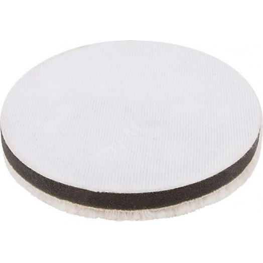 Круг полировальный шерстяной (липучка) 150х21 мм