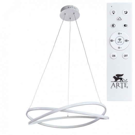 Люстра Arte Lamp SWING A2522SP-2WH