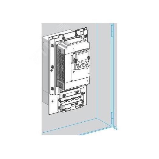 КОМПЛ ВЫНОСНОГО МОНТ СИЛОВОЙ ЧАСТИ S5A