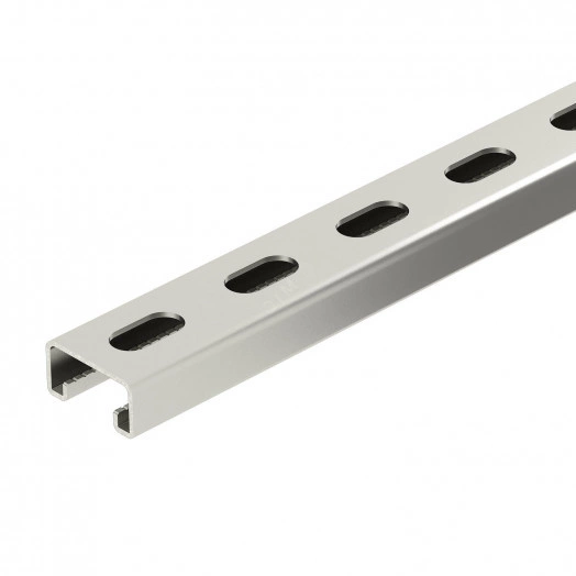 Профильная рейка 41x21x500