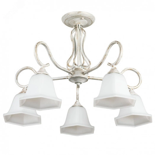 Люстра Arte Lamp MERRY A2714PL-5WG