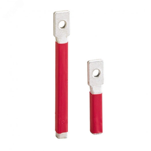 Клемма плоская задняя трехполюсная