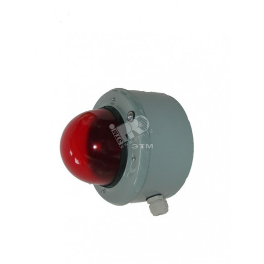 Светофор светодиодный СС-56-Д красный IP54